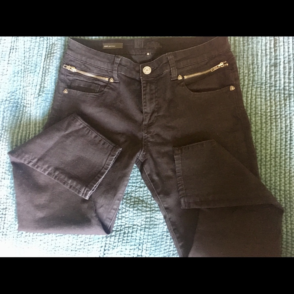 Kut from Kloth skinny black jeans